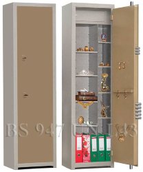 Универсальный сейф для хранения оружия и ценностей BS947 UN L43