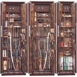 Универсальный сейф в дереве Armwood 11 G Lux Plus. (ArmWood)