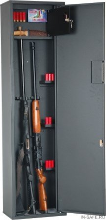 Оружейный шкаф Меткон ОШН 6 (3 ствола)