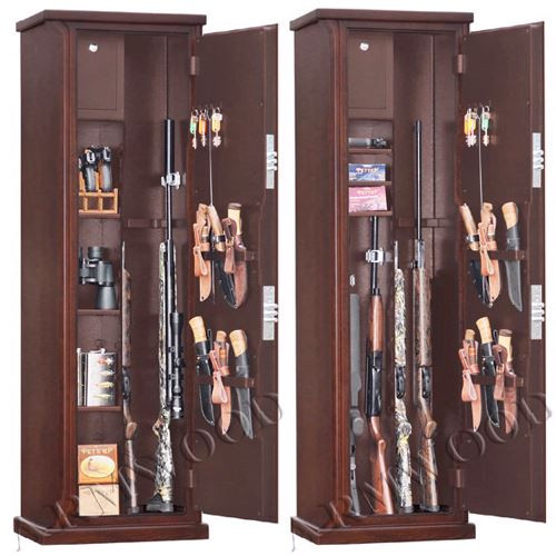Оружейный сейф в дереве Armwood-524.074 Primary. (ArmWood)