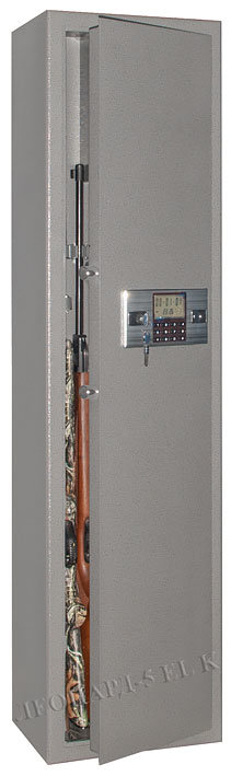 Оружейный сейф с сигнализацией Леопард-5 EL K