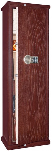 Оружейный сейф в дереве Armwood-535 EL Lux. (ArmWood)
