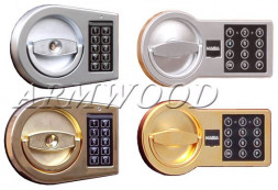 Универсальный сейф с отделкой натуральным деревом Armwood-44 EL Lux Plus. (ArmWood)