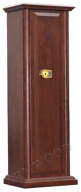 Универсальный сейф с отделкой натуральным деревом Armwood-44 EL Lux. (ArmWood)