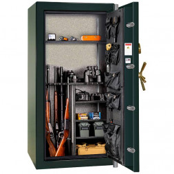 Сейф по отпечатку пальца Rhino Metals® CD6030X BEL GNG BR