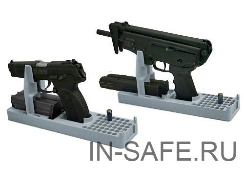 Универсальная подставка под пистолеты и пистолеты-пулеметы