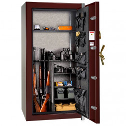 Сейф по отпечатку пальца Rhino Metals® CD6030X BEL BUW BR
