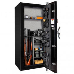 Сейф по отпечатку пальца Rhino Metals® CD6030X BEL BKG