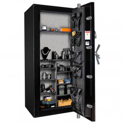 Сейф по отпечатку пальца Rhino Metals® CD6030X BEL BKG
