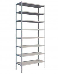 Стеллаж MS STRONG 3100х1200х500 (8 полок)