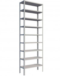 Стеллаж MS STRONG 3100х1200х500 (9 полок)