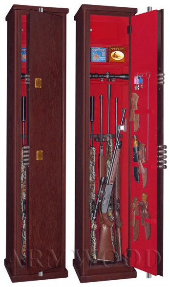 Оружейный сейф в дереве Armwood-96 NNP G Flock (ArmWood)