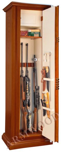 Оружейный сейф в дереве Armwood-95 G Primary. (ArmWood)