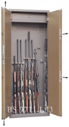 Оружейный сейф BS9711.L33 (Gunsafe(BS9))