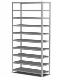 Стеллаж MS STRONG 3100х1200х600 (10 полок)