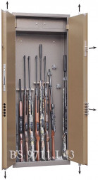 Оружейный сейф BS9711.L43 (Gunsafe(BS9))