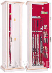 Оружейный сейф окрашенное дерево с патиной Armwood-95 G Flock (ArmWood)