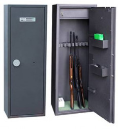 Сейф оружейный Safetronics IVETA 5P ME/8
