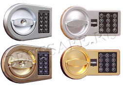 Оружейный сейф с бронестёклами и подсветкой BS9 F6A9 El Flock (Gunsafe(BS9))