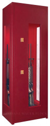 Оружейный сейф с бронестёклами и подсветкой BS9 F6A9 L Mauer Flock (Gunsafe(BS9))