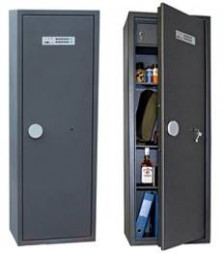 Сейф оружейный Safetronics IVETA 5P EM/k5