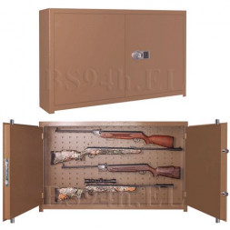 Оружейный сейф с горизонтальным хранением ружей BS94h.EL (Gunsafe(BS9))
