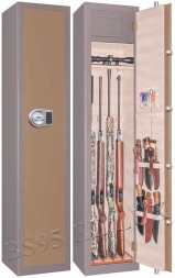 Элитный оружейный сейф BS95.EL Lux (Gunsafe(BS9))