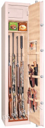 Элитный оружейный сейф BS95.EL Lux (Gunsafe(BS9))