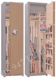 Элитный оружейный сейф BS947.EL Lux (Gunsafe(BS9))