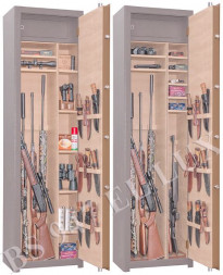 Элитный оружейный сейф BS947.EL Lux (Gunsafe(BS9))