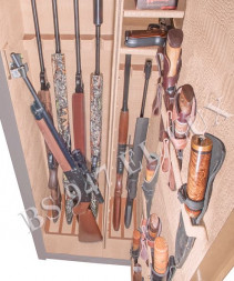 Элитный оружейный сейф BS947.EL Lux (Gunsafe(BS9))