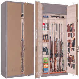 Элитный оружейный сейф BS968.d32.L43 Lux (Gunsafe(BS9))