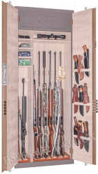 Элитный оружейный сейф BS968.d32.L43 Lux (Gunsafe(BS9))