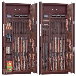 Элитный оружейный сейф BS968.d32.L43 Lux (Gunsafe(BS9))