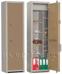 Универсальный сейф для хранения оружия и ценностей BS947 UN L43