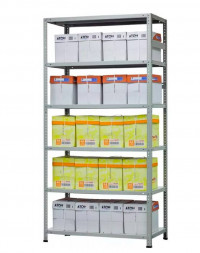 Стеллаж MS STRONG 2200х1200х300 (6 полок)