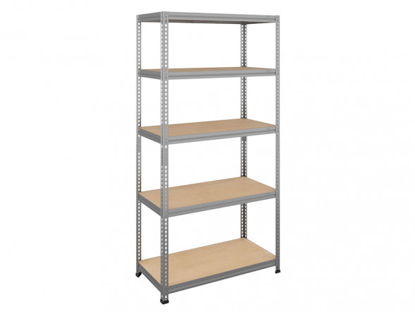 Стеллаж SBL 180KD/120x40/5 оцинкованный