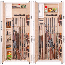 Элитный оружейный сейф BS969 L43 LUX. (Gunsafe(BS9))