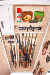 Элитный оружейный сейф BS969 L43 LUX. (Gunsafe(BS9))