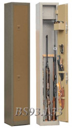 Оружейный сейф Gunsafe BS93.L33