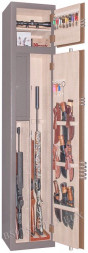 Элитный оружейный сейф BS9TS24.L43 Lux (Gunsafe(BS9))