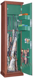 Оружейный сейф с отделкой натуральным деревом Armwood-55.074 Primary. (ArmWood)