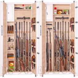 Элитный оружейный сейф BS969 EL Lux (Gunsafe(BS9))
