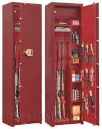 Элитный сейф для хранения оружия BS947 BM EL LUX (Gunsafe(BS9))