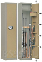 Оружейный сейф Gunsafe BS95.EL