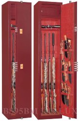 Элитный сейф для хранения оружия BS95 BM L43 LUX (Gunsafe(BS9))