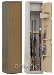 Оружейный сейф Gunsafe BS95.L43