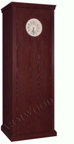 Оружейный сейф с отделкой натуральным деревом Armwood-95 EL DS23 CL Flock (ArmWood)