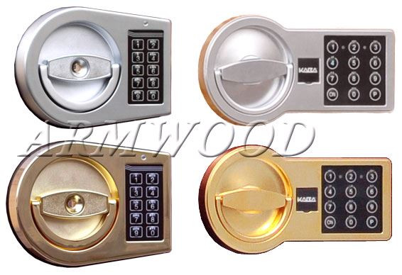 Оружейный сейф с отделкой натуральным деревом Armwood-95 EL DS23 CL Flock (ArmWood)