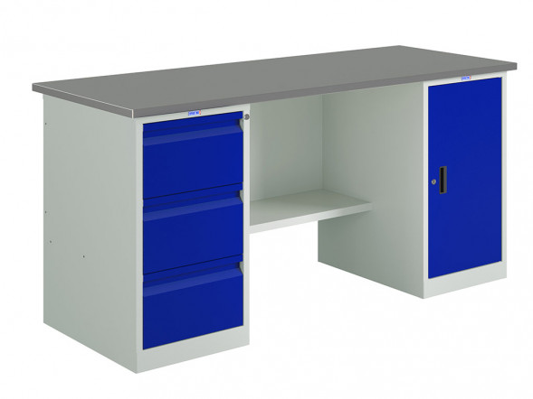 Верстак (№803) Profi WT180.WD3/WD1.000